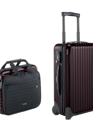 Lufthansa キャビン・トローリーとラップトップ アメジスト 1744290 廃盤