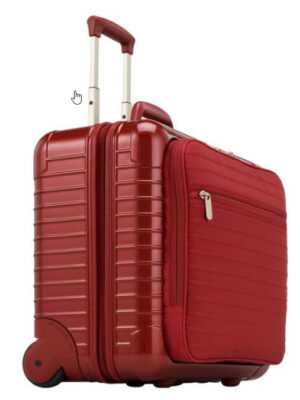 Salsa Deluxe Hybrid Businesstrolley 2輪 1741685 (840.50.53.2) オリエンタルレッド 廃盤